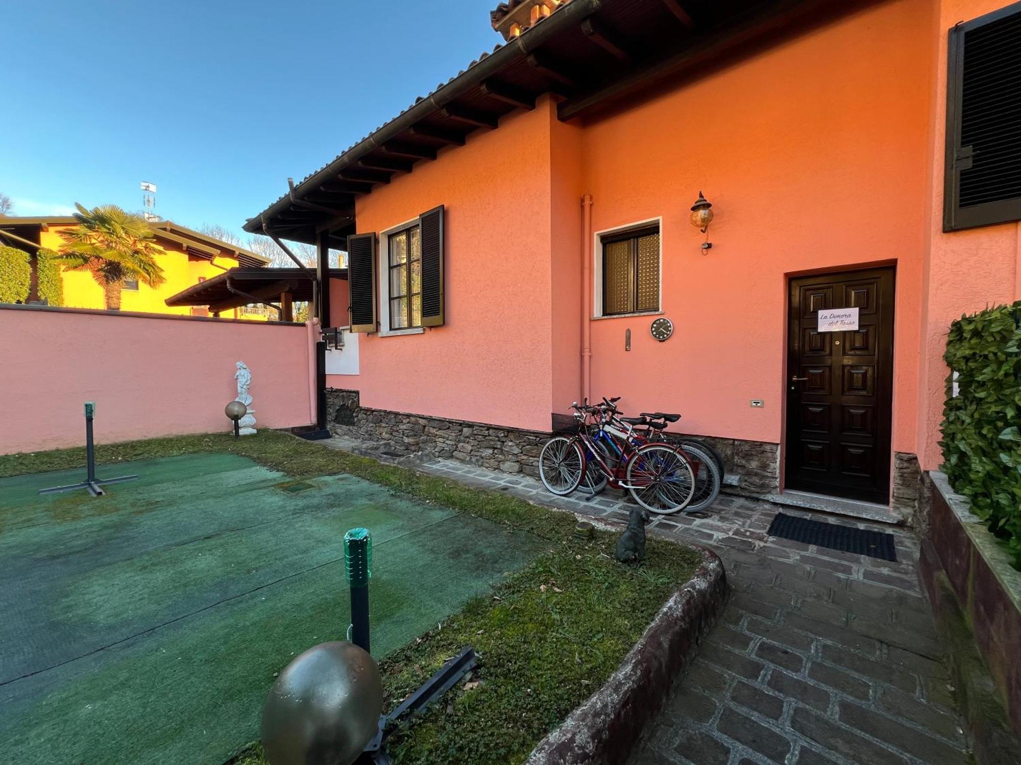 Villa La Dimora Del Tasso - Garden, Terrace & Mountain View Carlazzo Exterior foto